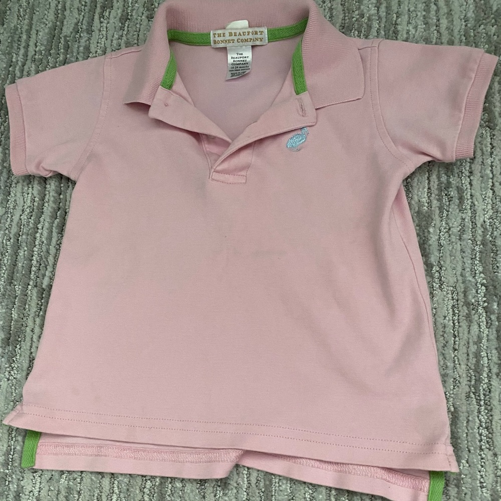 TBBC Beaufort Bonnet Polo 18-24 Mos